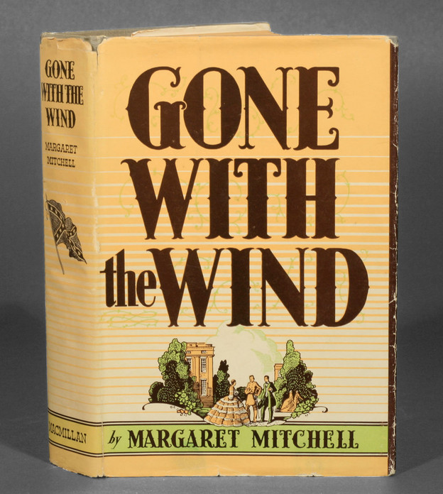 'Gone with the Wind', by Margaret Mitchell